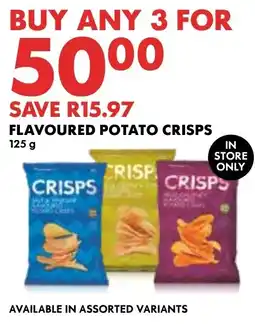 Woolworths Flavoured Potato Crisps offer