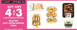 Woolworths Sesame Chicken Bao Buns offer
