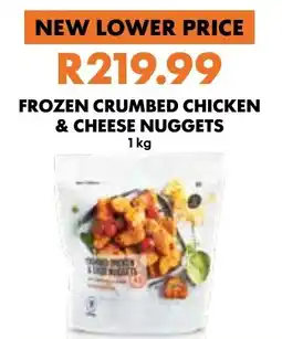 Woolworths Frozen Crumbed Chicken & Cheese Nuggets offer