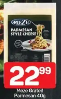 Pick n Pay Meze Grated Parmesan offer