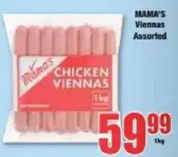 Boxer Mama's Chicken Viennas Assorted offer