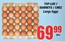 Boxer TOP-LAY / BARNEYS / CHEZ Large Eggs offer
