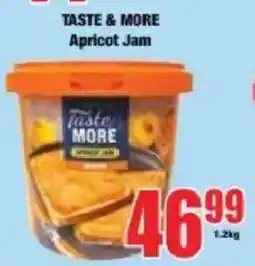 Boxer Taste & More Apricot Jam offer
