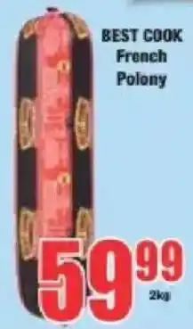 Boxer BEST COOK French Polony offer
