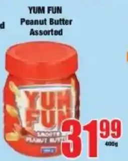 Boxer YUM FUN Peanut Butter Assorted offer