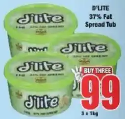 Boxer D'LITE 37% Fat Spread Tub offer