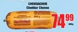 Boxer CHEDDACHUB Cheddar Cheese offer