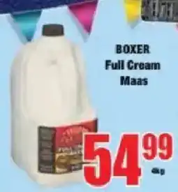 Boxer BOXER Full Cream Maas offer