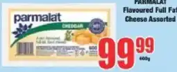 Boxer Parmalat Flavoured Full Fat Cheese Assorted offer