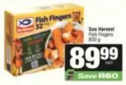 SuperSpar Sea Harvest Fish Fingers offer