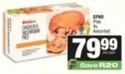 SuperSpar SPAR Pies Assorted offer