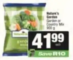 SuperSpar Nature's Garden Garden or Country Mix offer