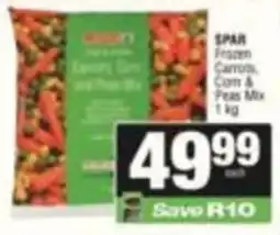 SuperSpar SPAR Frozen Carrots, Corn & Peas Mix offer