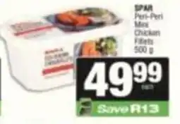 SuperSpar SPAR Peri-Peri Mini Chicken Fillets offer