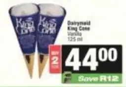 SuperSpar Dairymaid King Cone offer