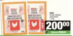 SuperSpar SPAR Frozen Chicken Drumsticks offer