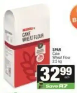 SuperSpar SPAR Cake Wheat Flour offer