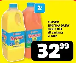 Usave Clover Tropika Dairy Fruit Mix offer
