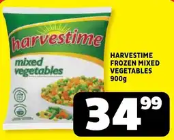 Usave Harvestime mixed vegetables offer