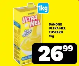 Usave DANONE ULTRA MEL CUSTARD offer