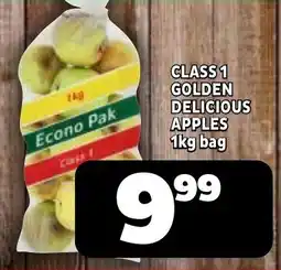Usave Econo Pak Golden Delicious Apples offer