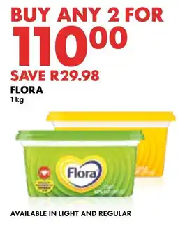Woolworths Flora offer