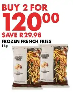 Woolworths Frozen French Fries offer