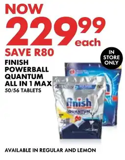 Woolworths Finish Powerball Quantum All In 1 Max offer