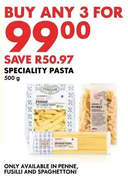 Woolworths Speciality Pasta offer