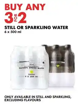 Woolworths Natural Spring Water offer