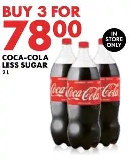 Woolworths Coca-Cola Less Sugar offer
