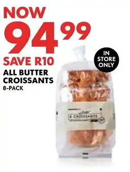 Woolworths All Butter Croissants offer