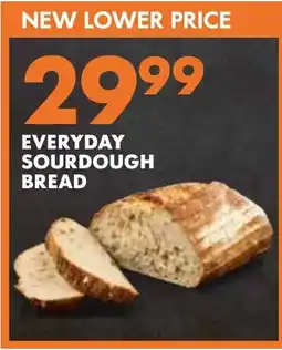 Woolworths Everyday Sourdough Bread offer