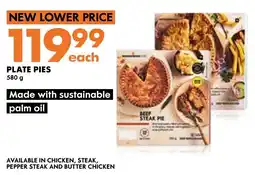 Woolworths Plate Pies offer