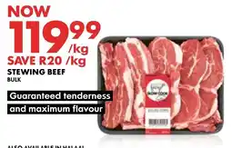 Woolworths Slow Cook Stewing Beef Bulk offer
