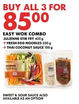 Woolworths Easy Wok Combo offer