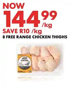 Woolworths Free Range Chicken offer