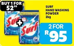 Usave Surf Hand Washing Powder offer