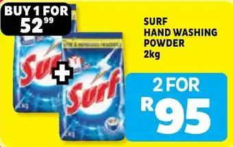 Surf Hand Washing Powder