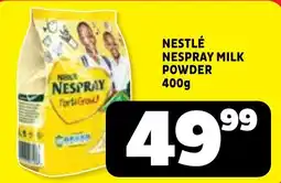 Usave Nestlé Nespray Milk Powder offer
