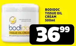 Usave Bodidoc Tissue Oil Cream offer