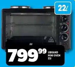 Usave UBRAND MINI OVEN offer