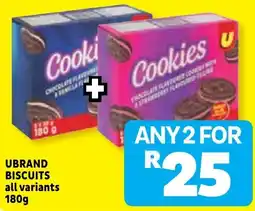 Usave UBRAND BISCUITS offer