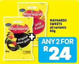 Usave Maynards sweets offer