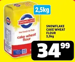 Usave SNOWFLAKE CAKE WHEAT FLOUR offer