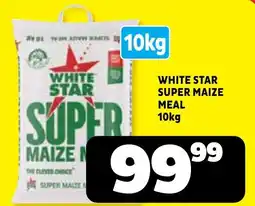 Usave White Star Super Maize Meal offer