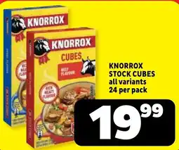 Usave KNORROX STOCK CUBES offer