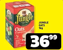 Usave Jungle Oats offer
