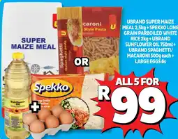Usave UBRAND SUPER MAIZE MEAL offer