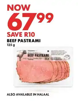 Woolworths BEEF PASTRAMI offer